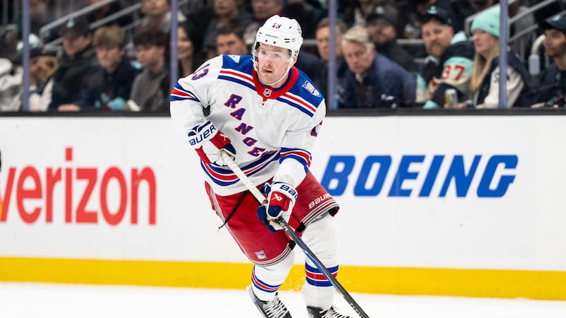 Lafreniere ‘evolving’ as former top pick carries Rangers to strong start