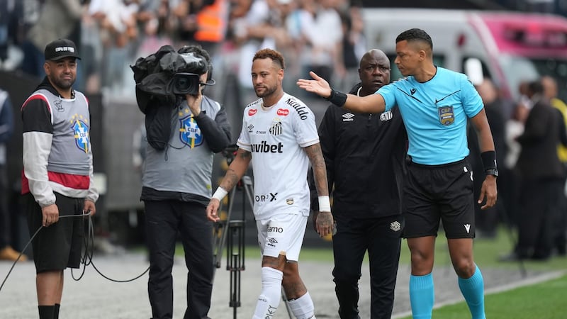 Neymar angry at being accidentally substituted in last match before Brazil announces World Cup squad