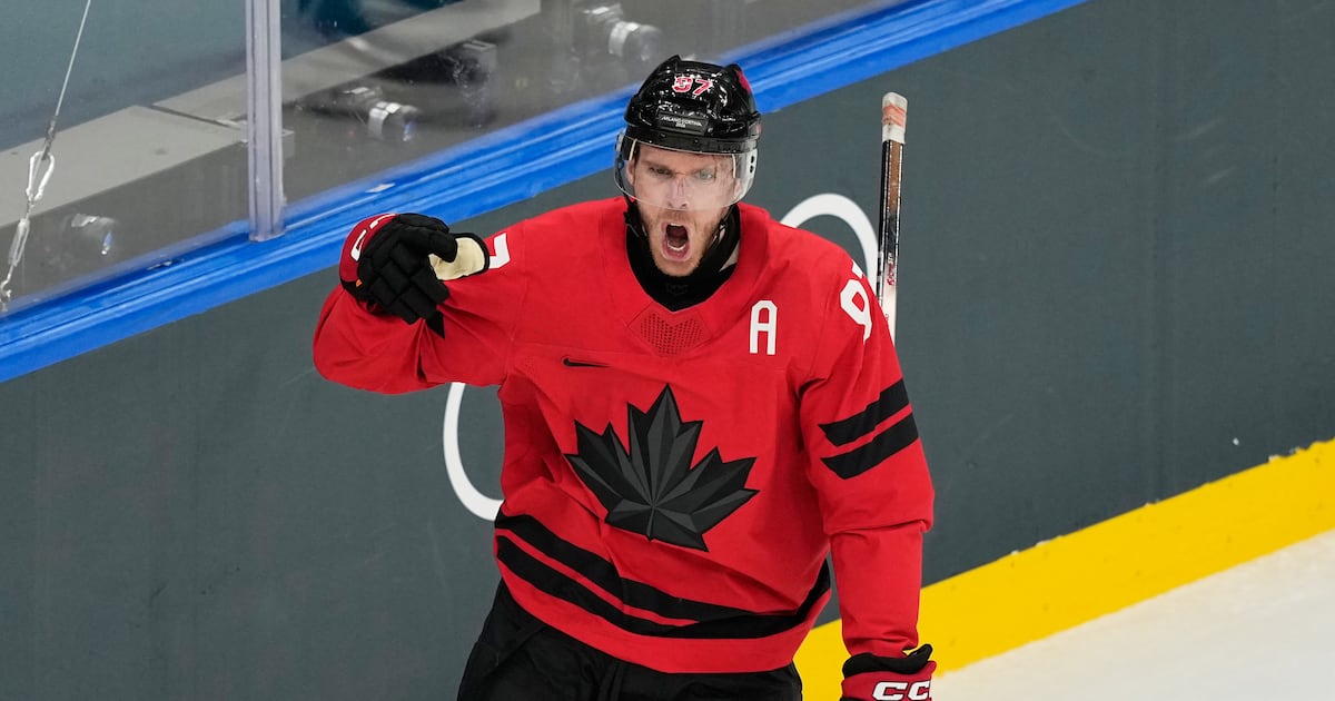 Randene Rishaug Rishaug on Canada’s dominant play so far, McDavid already breaking ...