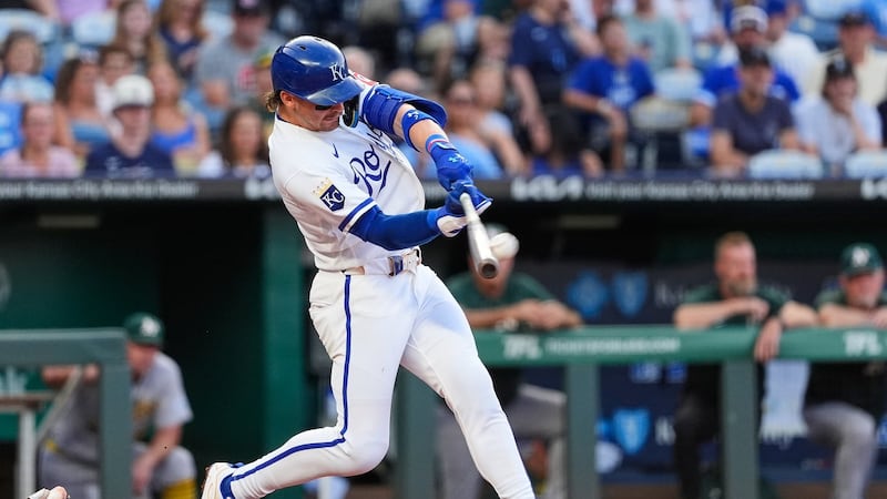 Witt Jr. homers, scores four runs in Royals’ win over Athletics