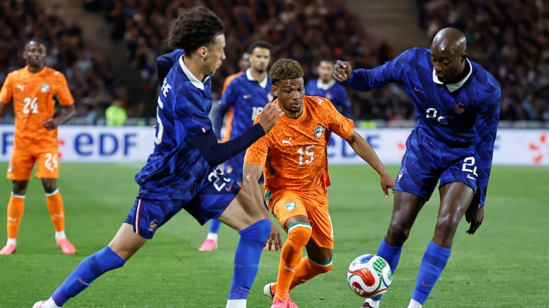 Man United's Amad nets late winner as Ivory Coast stun France