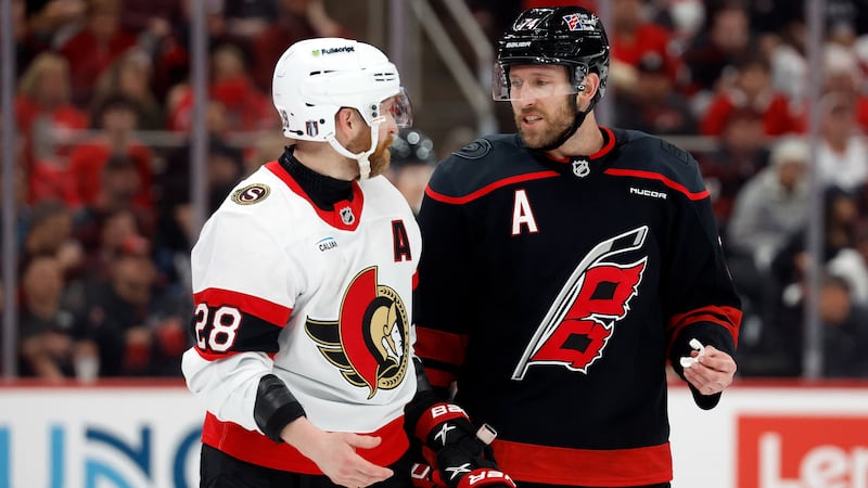Senators, Hurricanes heading to OT in Game 2