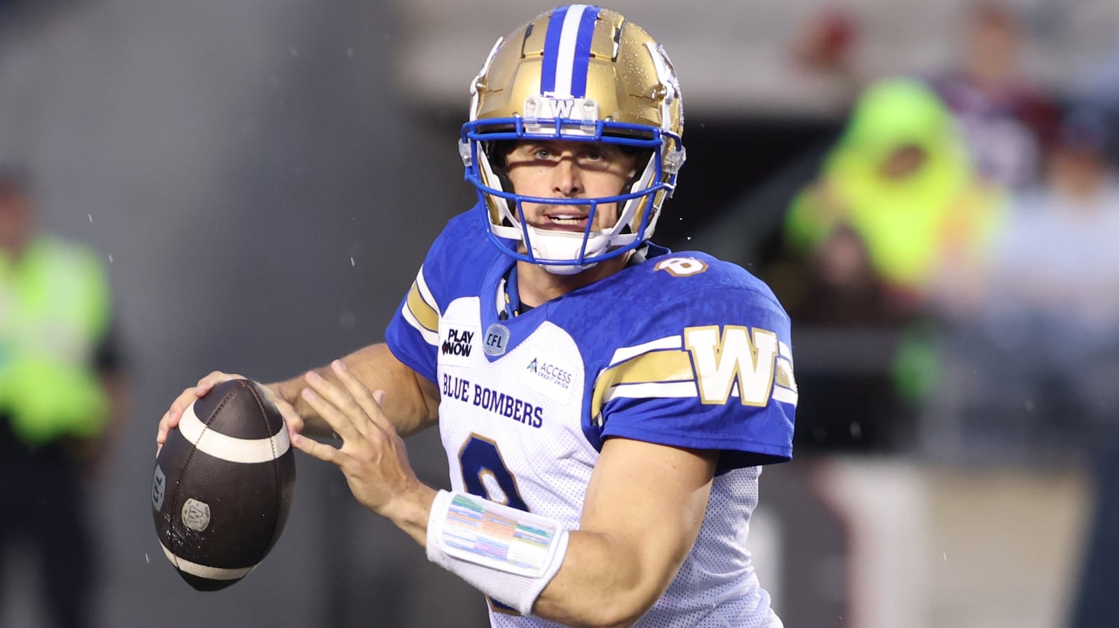 Zach Collaros throws first TD pass of season as Winnipeg Blue Bombers ...