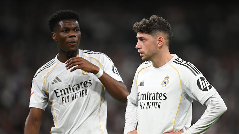 Valverde, Tchouameni involved in second clash at Real training