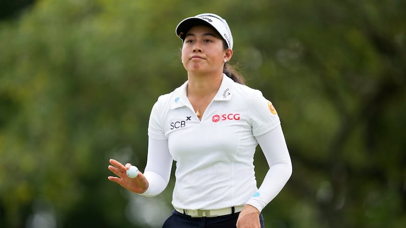 Thitikul holds off every contender to stay in lead at Mizuho Americas Open
