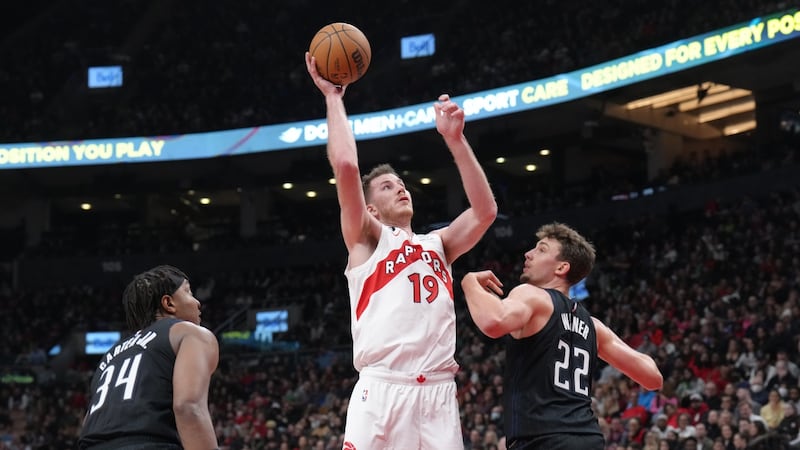 ‘Feeling really good’: Poeltl entering new season optimistic about back, Raptors’ roster