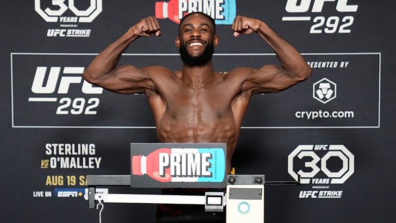Sterling routs Zalal in UFC main event, eyes featherweight elite