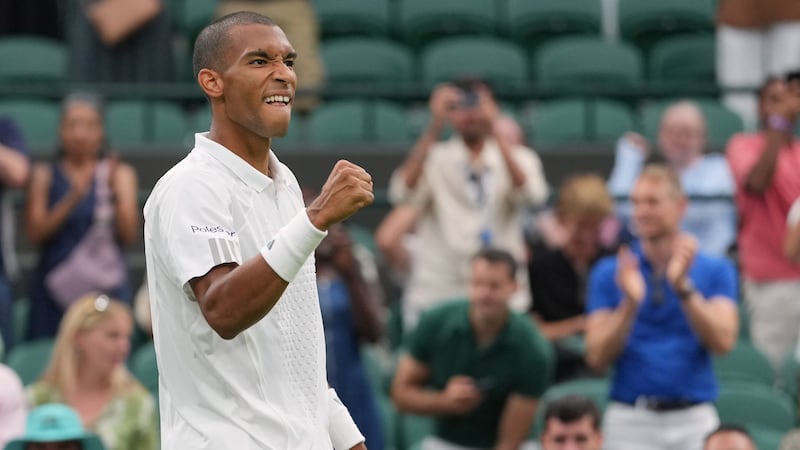 Canada's Auger-Aliassime beats Prizmic to advance to third round at Wimbledon