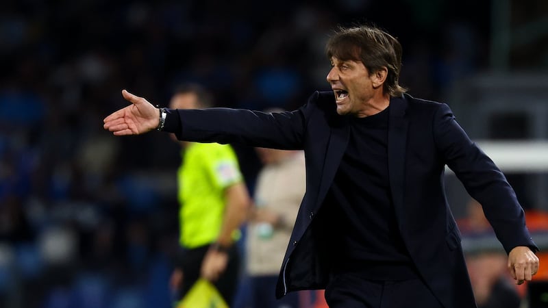 Conte confirms Napoli departure after two years in charge, no hint at Italy job