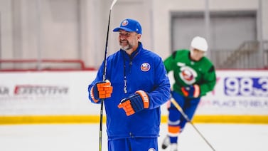 DeBoer on coaching for the Islanders, Schaefer’s excellence and the team’s roster heading into the season