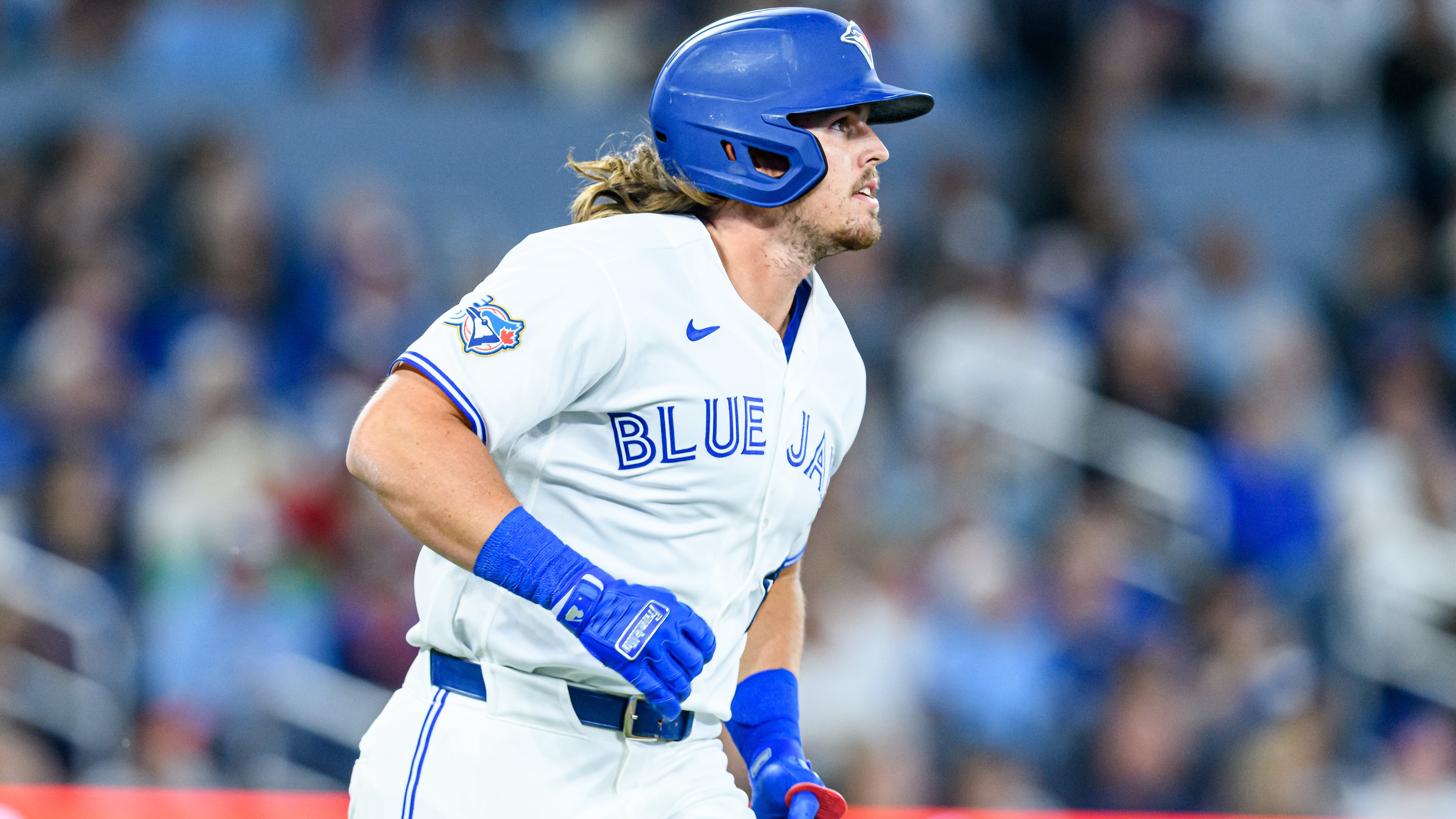 Addison Barger homers for Single-A Blue Jays in third rehab outing
