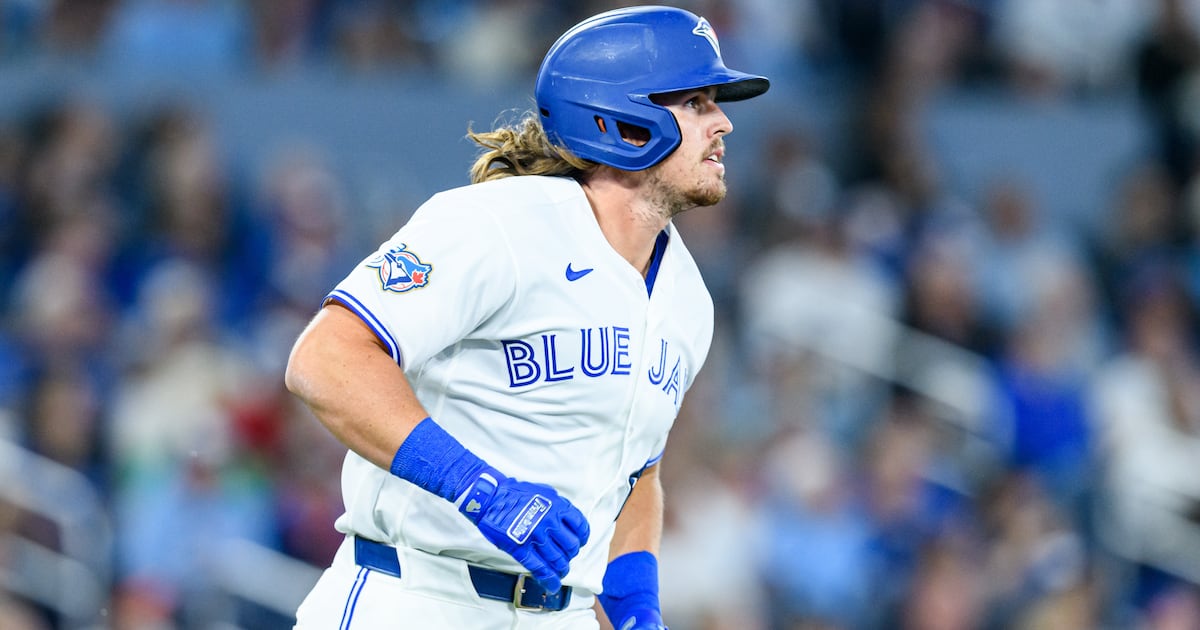 Blue Jays' Barger scratched with elbow soreness