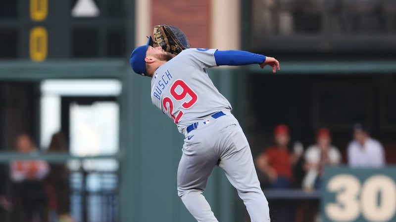 Busch’s homer powers Cubs over Giants