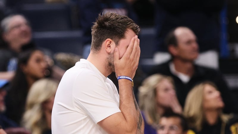Doncic says he wasn’t close to returning from injury before Lakers’ season ended