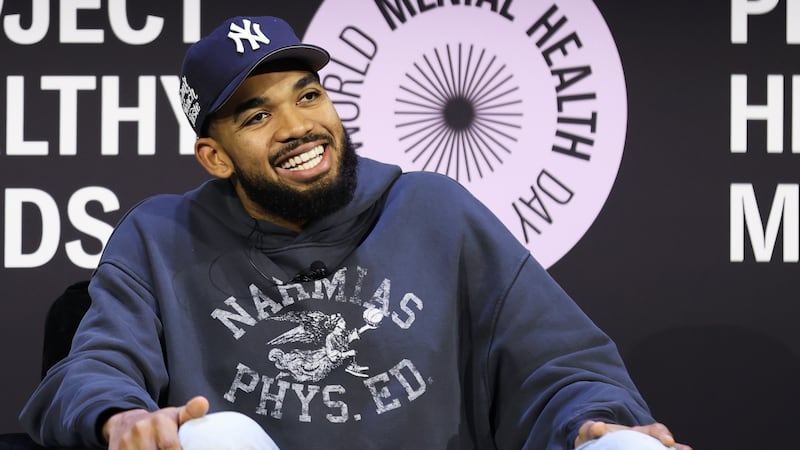 Knicks champion Towns opens up about grief for World Mental Health Day