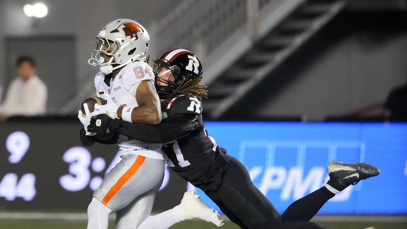 Surging Lions focused ahead of tilt with struggling Redblacks on TSN