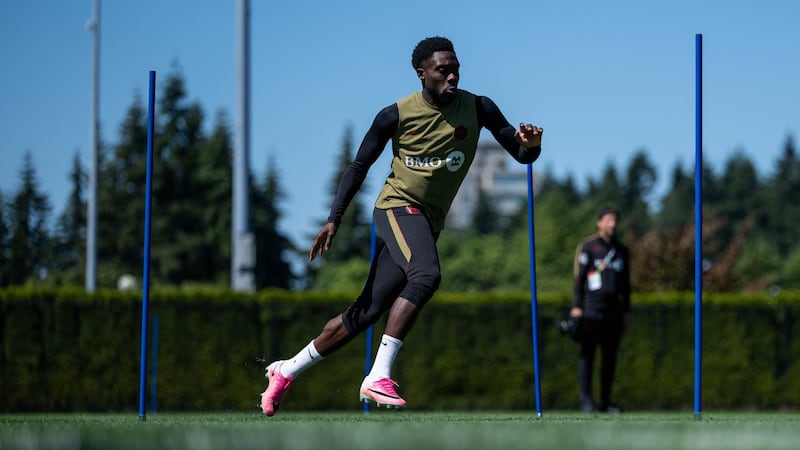 TSN Mornings: TSN soccer analyst Clare Rustad says it will depend on the game if Alphonso Davies plays
