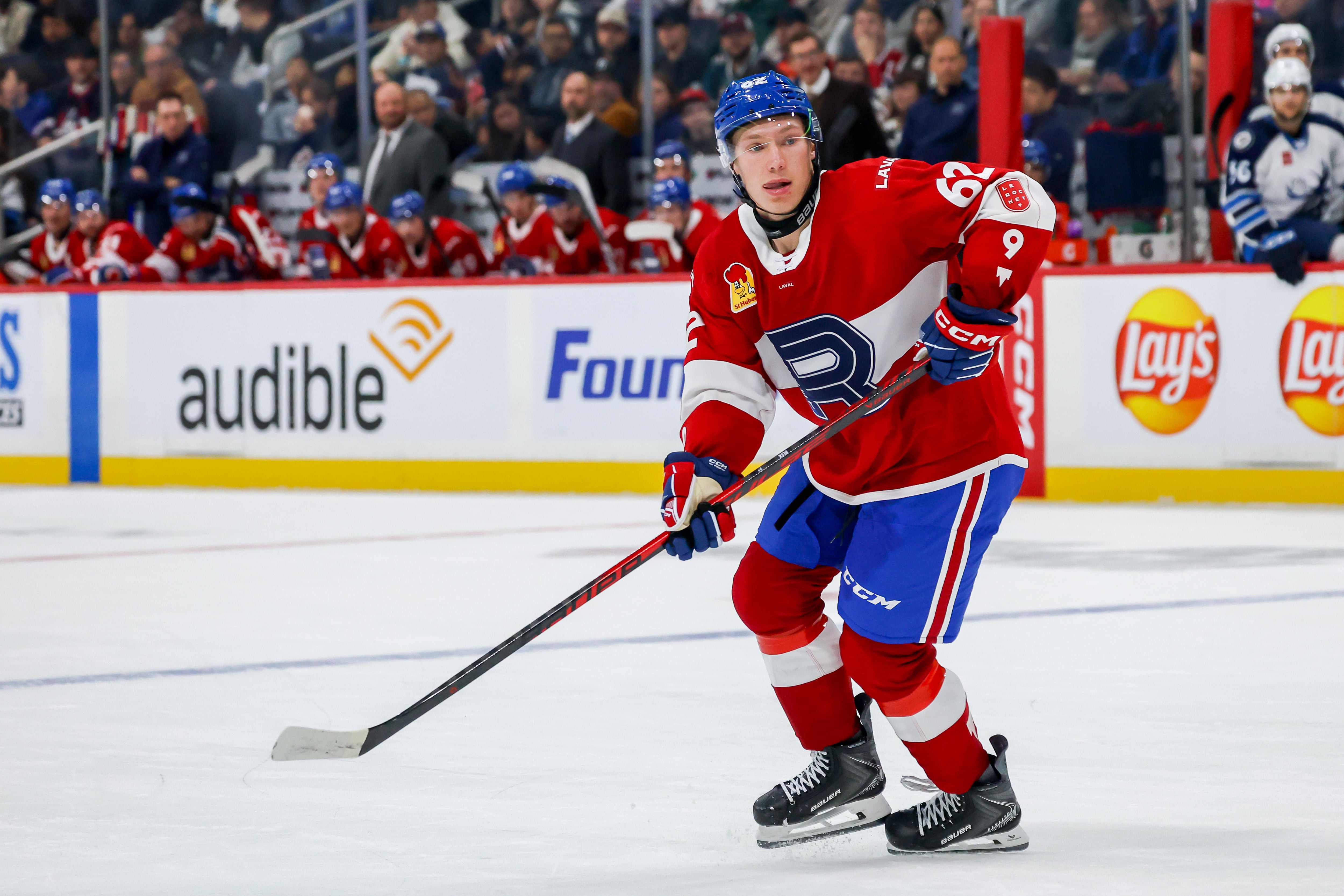 Habs recall Beck, Engstrom, Reinbacher and Xhekaj to serve as Black Aces