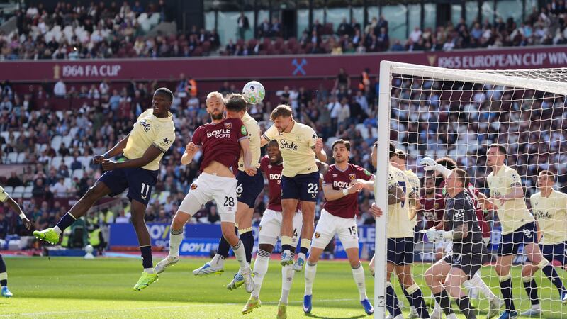 Wilson strikes late to send West Ham past Everton, keeping survival hopes alive