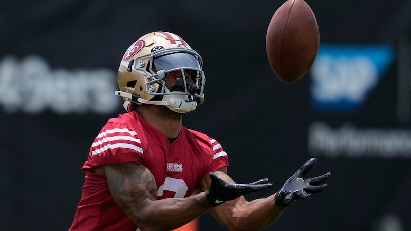 49ers open practice window for WR Kirk