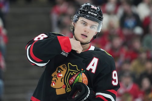 Bedard on his new contract extension, Patrick Kane returning to Chicago and expectations for the 2026-27 season