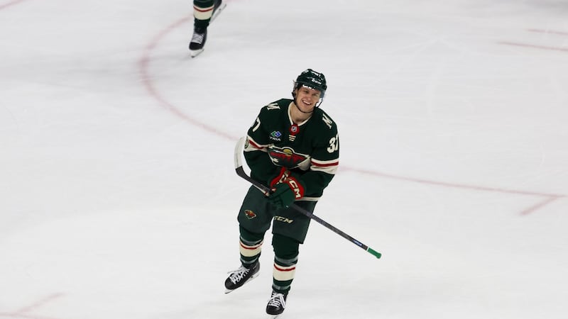 Haight scores to back Wallstedt as Wild beat Ducks in playoff tune-up for both teams