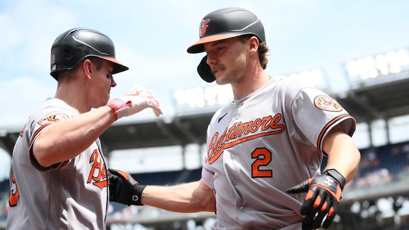 Henderson hits 10th HR for 1st of 4 hits in Orioles’ win over Nationals
