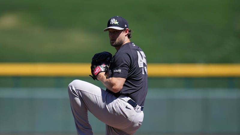 Yankees RHP Cole to throw around 45 pitches in first minor league rehab start