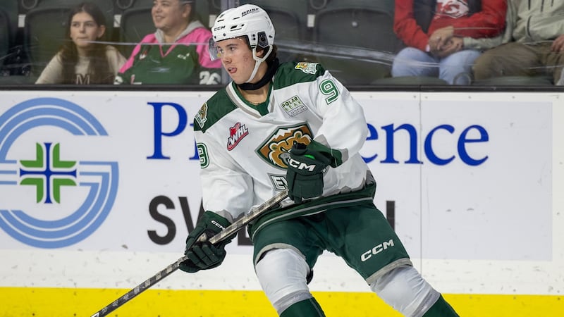 DuPont hopes path to top of 2027 Draft includes stop at Memorial Cup