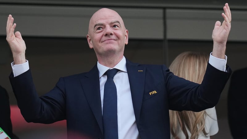 FIFA to analyze use of hydration breaks at future World Cups, Infantino says