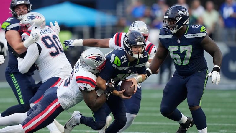Darnold ruled out of season opener for Seahawks with hip injury