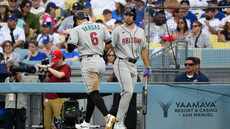 Diamondbacks overcome Ohtani’s 22nd homer, beat sloppy Dodgers for 3-game sweep