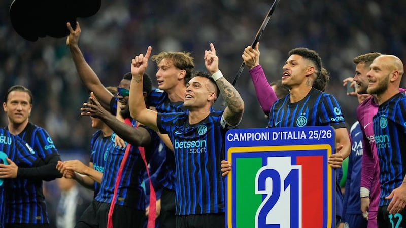 Inter Milan captures 21st Serie A title