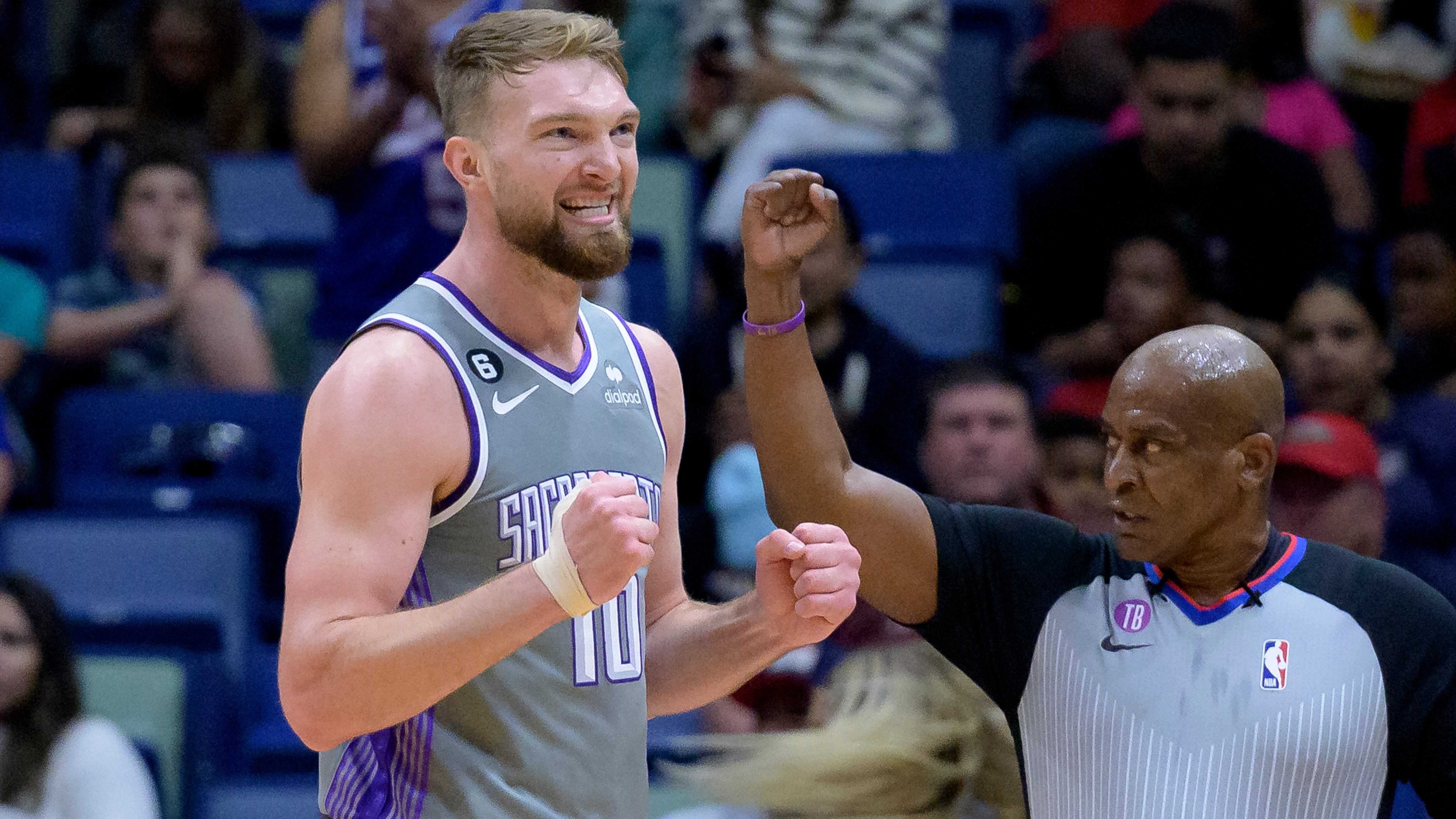 Sacramento Kings, Domantas Sabonis agree to reworked extension
