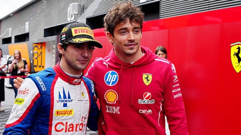 Câmara to Haas: How F1’s next rookie could shake up Ferrari’s future