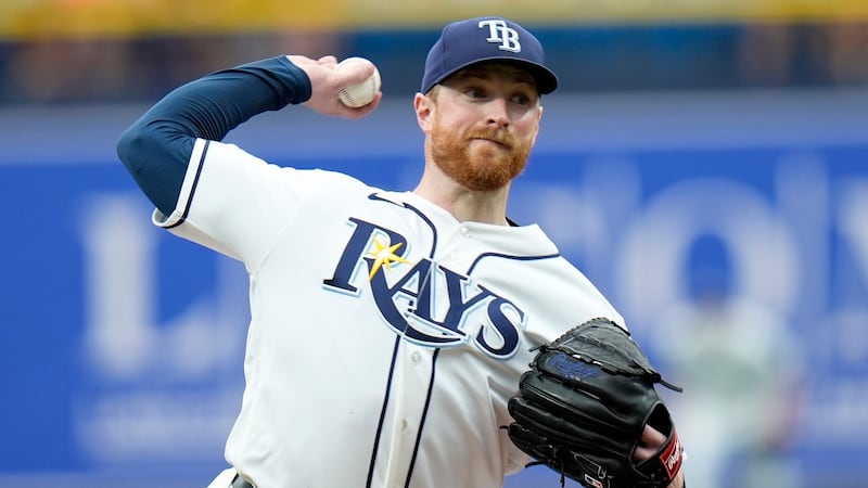 Rasmussen fans a career-high 13 as Rays sweep Red Sox