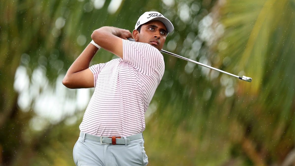 Yellamaraju on the verge of a PGA Tour card