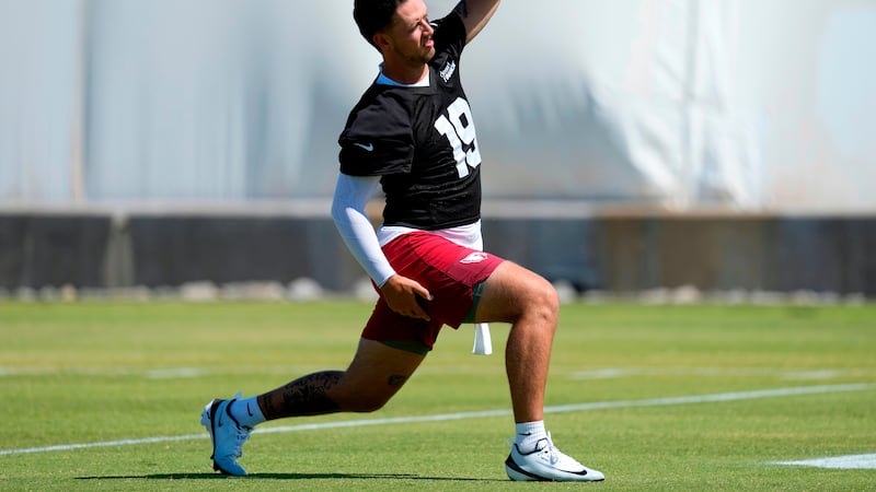 Cardinals rookie QB Beck trying to speed up learning curve