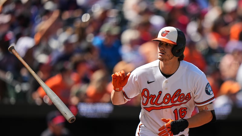 Rogers and Mayo help Orioles snap 6-game skid with win over Guardians
