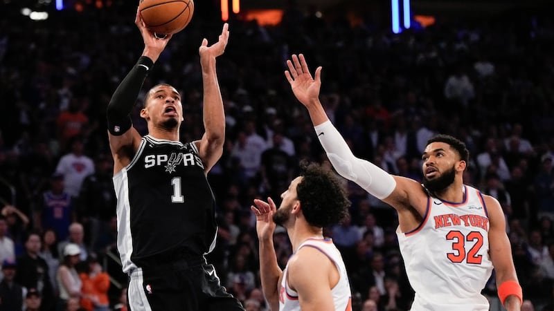 How Wembanyama and the Spurs fought the MSG noise and won