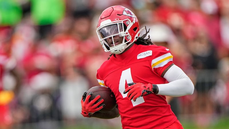 Chiefs rule out WR Rice, LT Simmons for Sunday’s game against Chargers