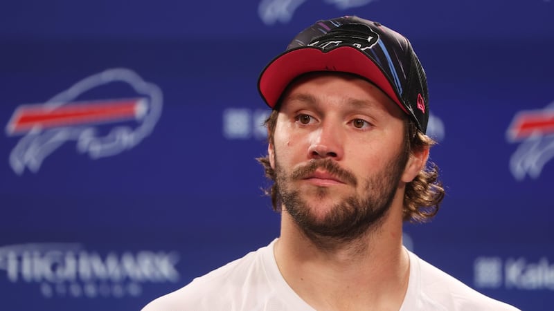 Bills’ Allen-led offence takes a sloppy step back in loss after season-opening surge