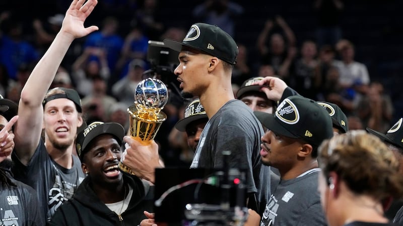 Wembanyama wins West finals MVP, looks ahead to NBA Finals matchup with Knicks