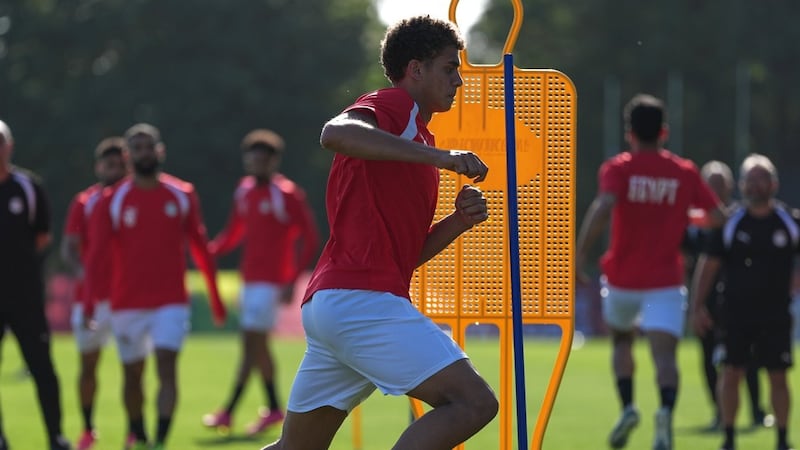 The future is now for 18-year-old Egyptian striker Abdelkarim