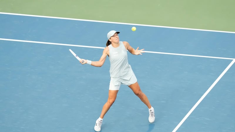 Svitolina rallies past Alexandrova to reach NBO semifinals; Swiatek advances with win over Shnaider
