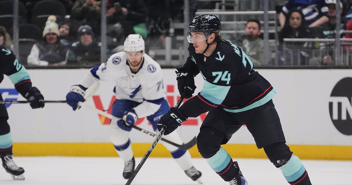 Kraken sign F McMann to six-year contract extension