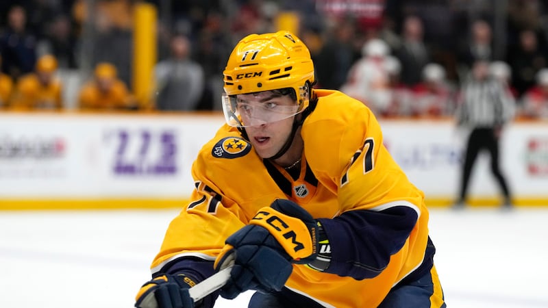 Devils acquire F Evangelista from Predators for conditional first, second rounder