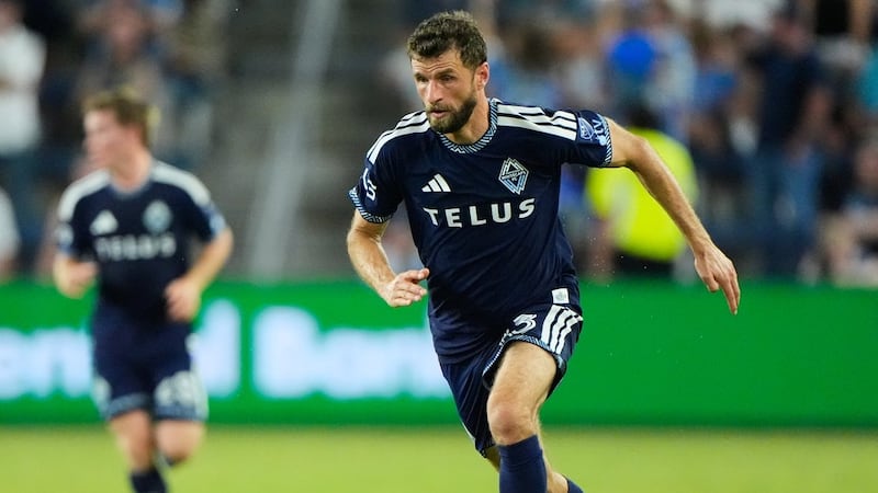 Müller, White score goals, Whitecaps win, extend Sporting KC’s losing streak to six games