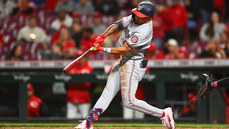 Lile’s two-run homer in 10th sends Nationals over Reds
