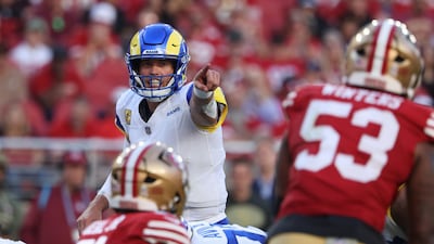 Report: Stafford, Rams reach 1-year, $55M extension